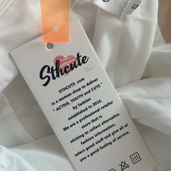 sthcute Corset Cottage Victorian fairy mini dress Small - Picture 5 of 6